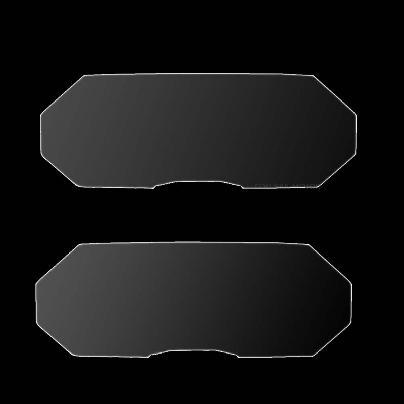 2022 Új, 1 szett fürt karc fürt képernyővédő fólia Yamaha MT-07 FZ-07 2021 készülékhez