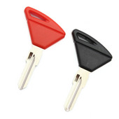 Kulcsvágó penge chipekkel tölthető 1 üres motorkerékpár kulcs vágópenge Aprilia RSV4 1000 RS125 GPR125 műanyag fémhez