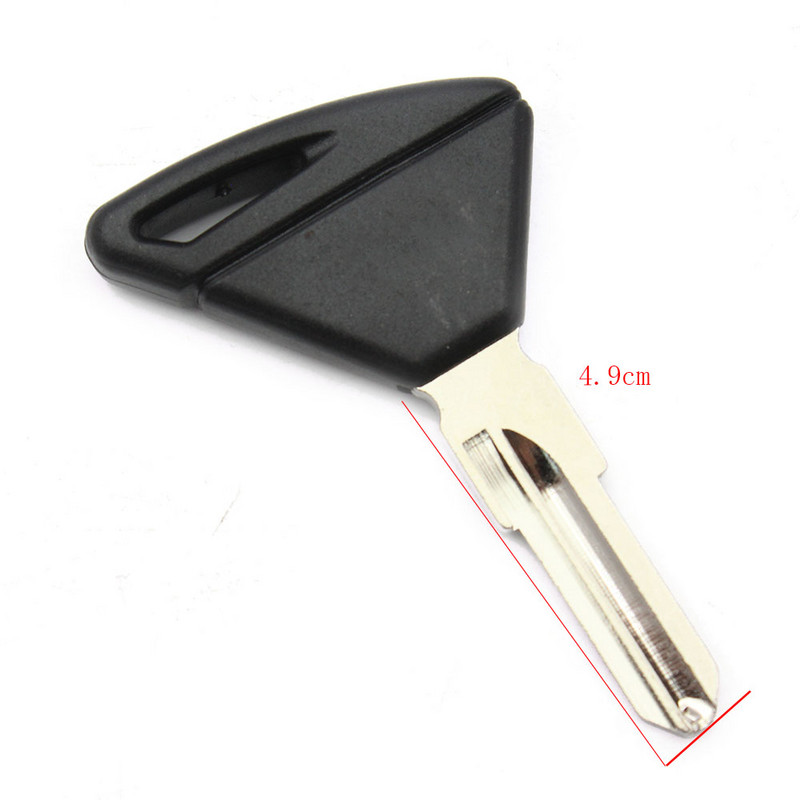Kulcsvágó penge chipekkel tölthető 1 üres motorkerékpár kulcs vágópenge Aprilia RSV4 1000 RS125 GPR125 műanyag fémhez