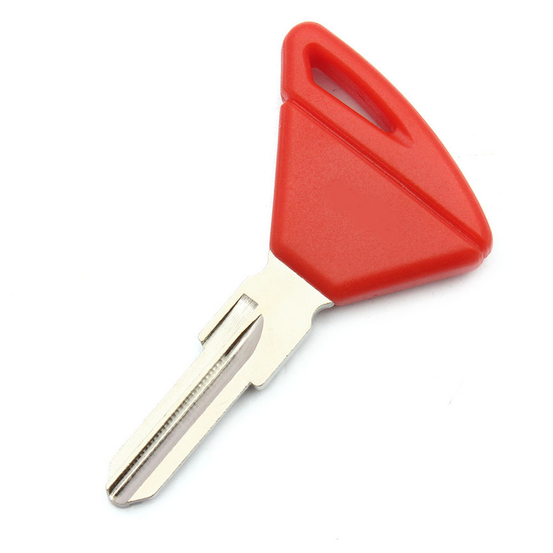 Kulcsvágó penge chipekkel tölthető 1 üres motorkerékpár kulcs vágópenge Aprilia RSV4 1000 RS125 GPR125 műanyag fémhez