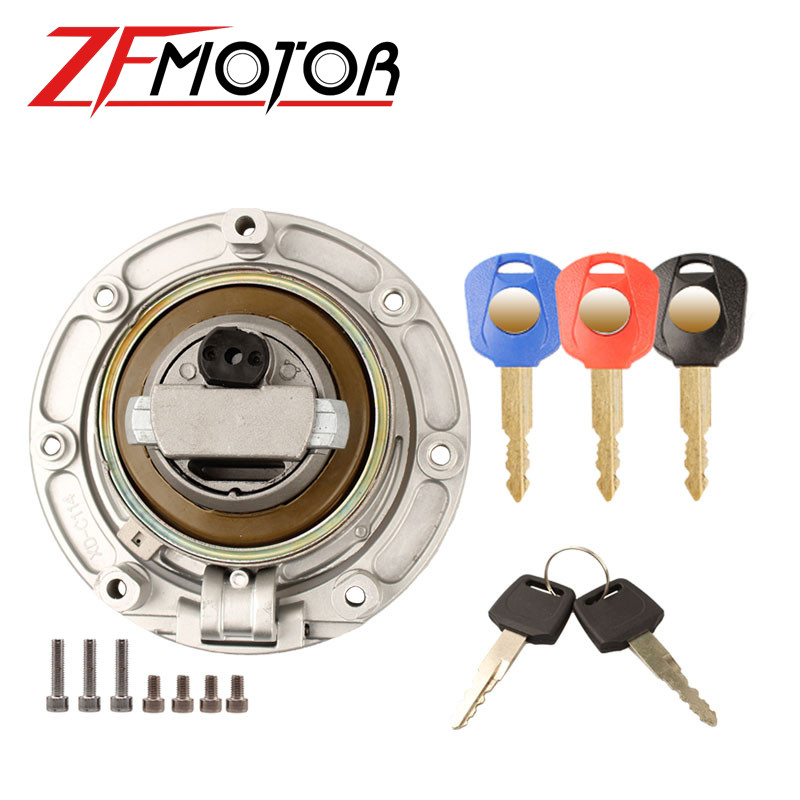 Üzemanyagtartály fedél Lgyújtás indító kapcsoló sisak ülészár készlet Kulcsok hozzáadása Honda CBR250 CBR250RR MC17 MC19 MC22 CBR400RR NC23 NC29