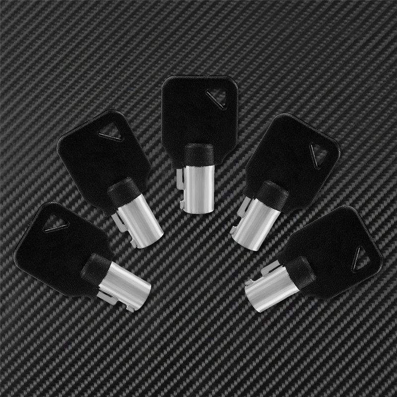 Kľúče od motocykla s nerezanou čiernou čepeľou, prázdny kľúč pre Harley Touring FLHR Road King XL XLH XR 883 1000 1200 Sportster modely