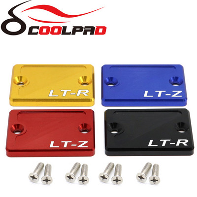 Капак на резервоара за предна спирачна течност за SUZUKI LT-R450 LTR 450 Quad Racer LT-Z250 LT-Z400 Quad Sport Z мотоциклет LTZ 400 250