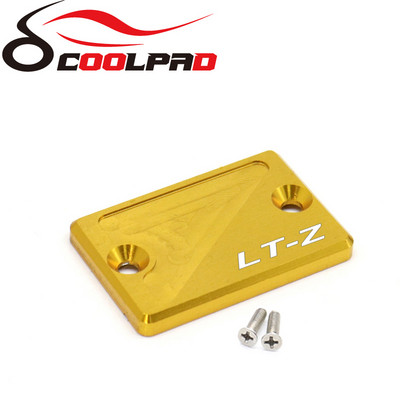 Első fékfolyadék tartály burkolat SUZUKI LT-R450 LTR 450 Quad Racer LT-Z250 LT-Z400 Quad Sport Z motorkerékpár LTZ 400 250