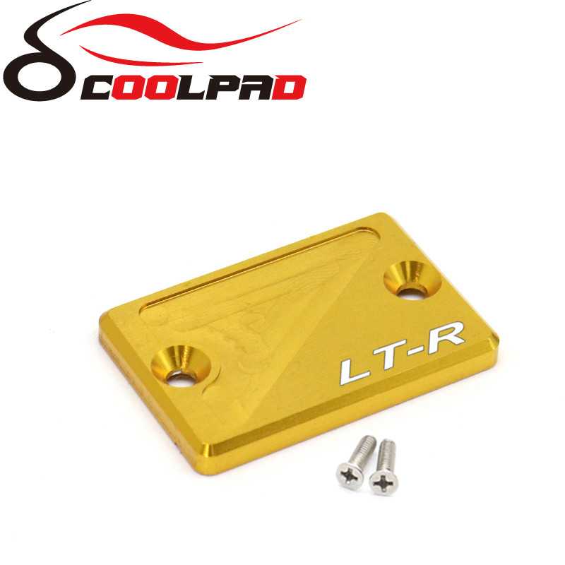 Első fékfolyadék tartály burkolat SUZUKI LT-R450 LTR 450 Quad Racer LT-Z250 LT-Z400 Quad Sport Z motorkerékpár LTZ 400 250