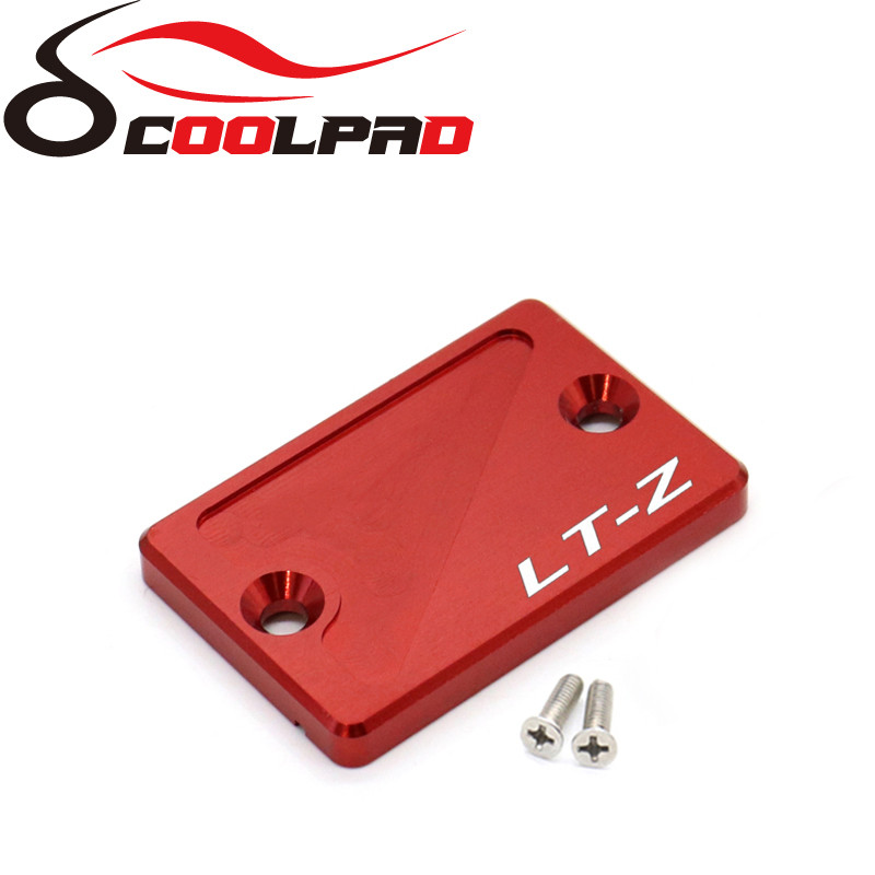 Első fékfolyadék tartály burkolat SUZUKI LT-R450 LTR 450 Quad Racer LT-Z250 LT-Z400 Quad Sport Z motorkerékpár LTZ 400 250