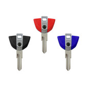 BMW C600 Sport C650GT G310R G310GS C1-200 C1 F650 F650GS F800GS F650 GS motorkerékpár alkatrészekhez Üres kulcs vágatlan penge Embryo kulcsok