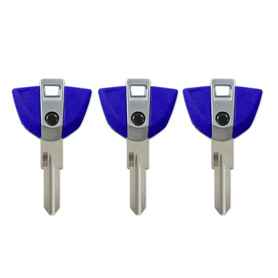 BMW C600 Sport C650GT G310R G310GS C1-200 C1 F650 F650GS F800GS F650 GS motorkerékpár alkatrészekhez Üres kulcs vágatlan penge Embryo kulcsok