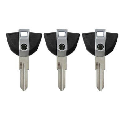 BMW C600 Sport C650GT G310R G310GS C1-200 C1 F650 F650GS F800GS F650 GS motorkerékpár alkatrészekhez Üres kulcs vágatlan penge Embryo kulcsok