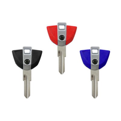 BMW C600 Sport C650GT G310R G310GS C1-200 C1 F650 F650GS F800GS F650 GS motorkerékpár alkatrészekhez Üres kulcs vágatlan penge Embryo kulcsok