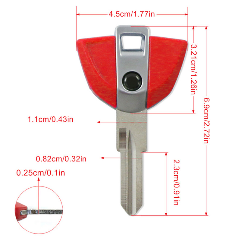 BMW C600 Sport C650GT G310R G310GS C1-200 C1 F650 F650GS F800GS F650 GS motorkerékpár alkatrészekhez Üres kulcs vágatlan penge Embryo kulcsok