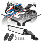 Oglindă pentru motociclete Aripă de vânt modificată Oglindă retrovizoare rotativă reglabilă Accesorii pentru moto pentru YAMAHA YZF R1 R3 R125 R25 R15