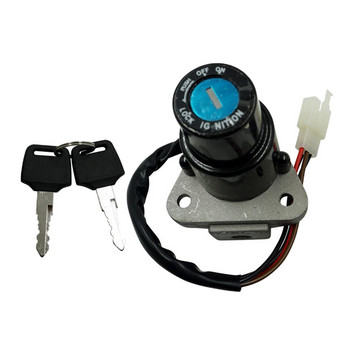 Ключ за запалване Електрическа ключалка за врата за Yamaha DT125 TW200 DT200 за Polaris RZR Sportsman Ranger