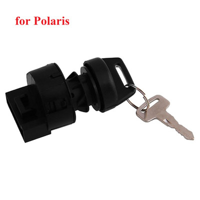 Elektrický zámok dverí kľúča zapaľovania pre Yamaha DT125 TW200 DT200 pre Polaris RZR Sportsman Ranger