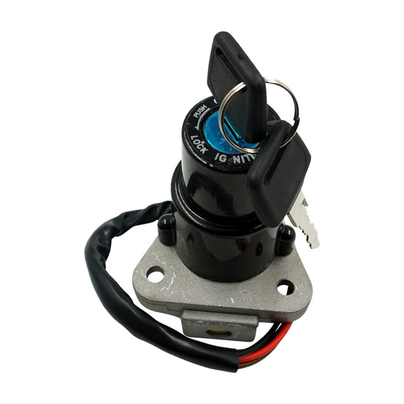 Elektrický zámok dverí kľúča zapaľovania pre Yamaha DT125 TW200 DT200 pre Polaris RZR Sportsman Ranger