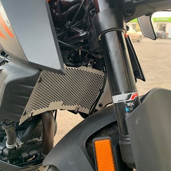 390 ADV Adventure 2020 2021 Radiator Guard 390 Adventure Κάλυμμα προστασίας μάσκας ψυγείου 390 Adventure Accessories Μοτοσικλέτα