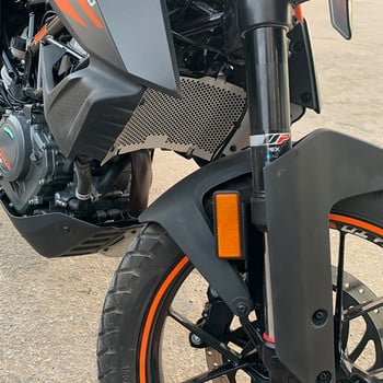 390 ADV Adventure 2020 2021 Radiator Guard 390 Adventure Κάλυμμα προστασίας μάσκας ψυγείου 390 Adventure Accessories Μοτοσικλέτα