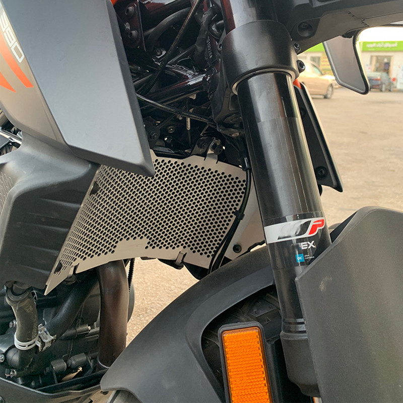 390 ADV Adventure 2020 2021 Ochranný kryt chladiča 390 Adventure Ochranný kryt mriežky chladiča 390 Adventure Príslušenstvo pre motocykel 390 Adventure