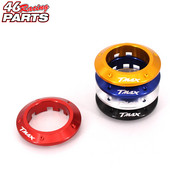 Ochranný krúžok kľúča zapaľovania motocykla CK CATTLE KING pre Yamaha TMAX TMAX530 T-MAX 530 2013 2014 2015