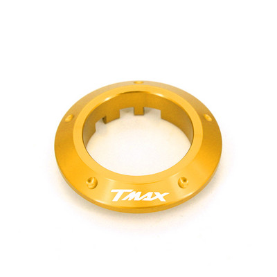 Ochranný krúžok kľúča zapaľovania motocykla CK CATTLE KING pre Yamaha TMAX TMAX530 T-MAX 530 2013 2014 2015