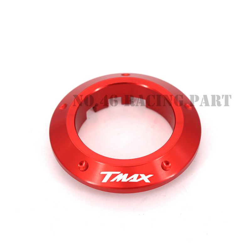 Ochranný krúžok kľúča zapaľovania motocykla CK CATTLE KING pre Yamaha TMAX TMAX530 T-MAX 530 2013 2014 2015