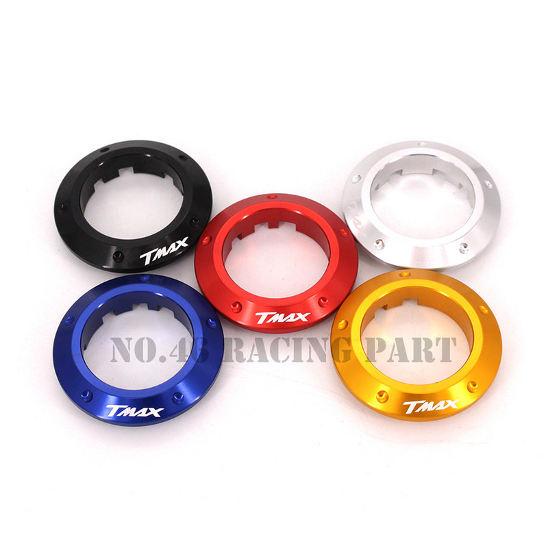 Ochranný krúžok kľúča zapaľovania motocykla CK CATTLE KING pre Yamaha TMAX TMAX530 T-MAX 530 2013 2014 2015