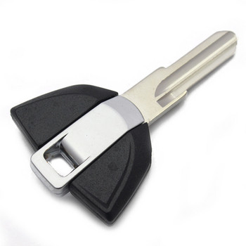 Το κλειδί μπορεί να φορτωθεί με μάρκες 1 κενό ανταλλακτικό πλήκτρων μοτοσικλέτας Λεπίδα κοπής για BMW C650GT