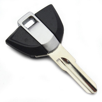 Το κλειδί μπορεί να φορτωθεί με μάρκες 1 κενό ανταλλακτικό πλήκτρων μοτοσικλέτας Λεπίδα κοπής για BMW C650GT
