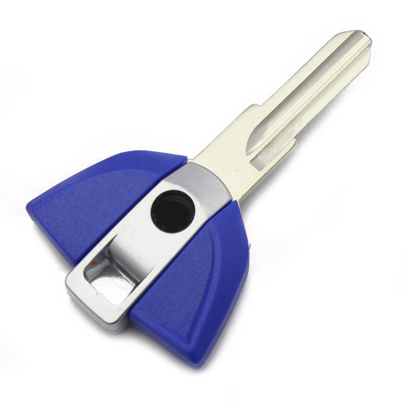 Ključ se može napuniti čipovima 1 prazan zamjenski ključ motocikla Cut Blade za BMW C650GT
