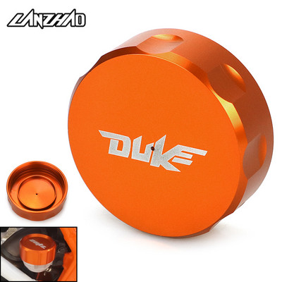 Duke motociklo stabdžių rezervuaro skysčio bako dangtis galinio alyvos puodelio dangtelio CNC aliuminio priedai, skirti KTM Duke 125 200 390 2013+