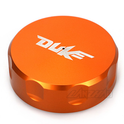 Kryt nádržky na brzdovú kvapalinu pre motocykel Duke, zadný uzáver olejovej nádobky, CNC hliníkové príslušenstvo pre KTM Duke 125 200 390 2013+
