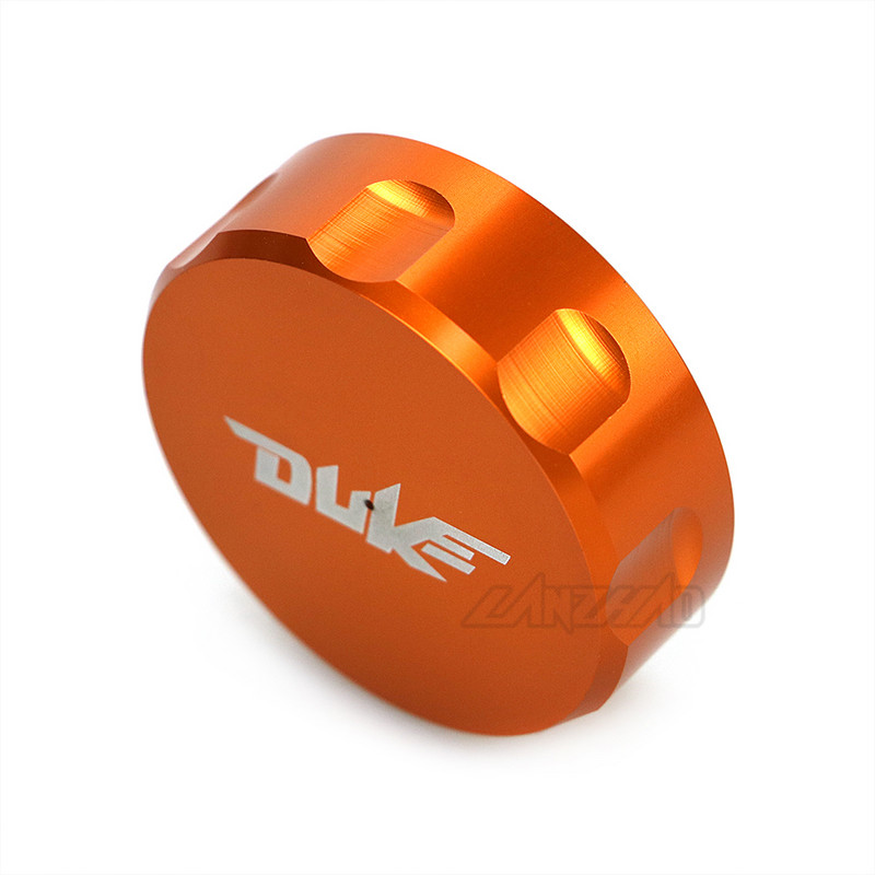 Kryt nádržky na brzdovú kvapalinu pre motocykel Duke, zadný uzáver olejovej nádobky, CNC hliníkové príslušenstvo pre KTM Duke 125 200 390 2013+