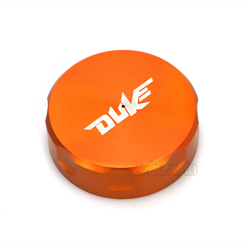 Kryt nádržky na brzdovú kvapalinu pre motocykel Duke, zadný uzáver olejovej nádobky, CNC hliníkové príslušenstvo pre KTM Duke 125 200 390 2013+