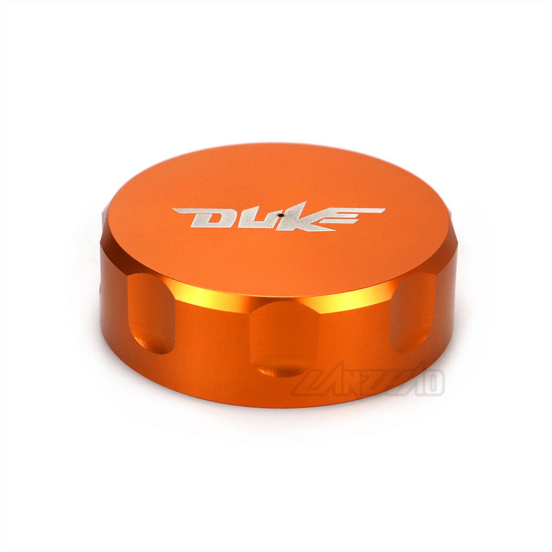 Kryt nádržky na brzdovú kvapalinu pre motocykel Duke, zadný uzáver olejovej nádobky, CNC hliníkové príslušenstvo pre KTM Duke 125 200 390 2013+