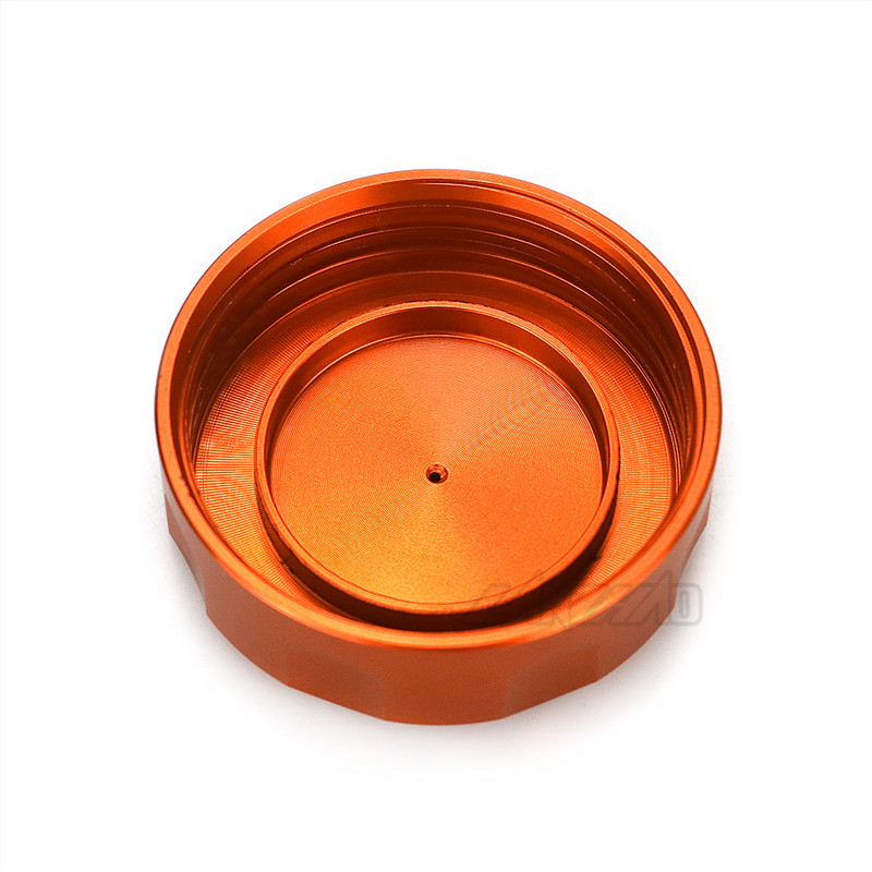 Kryt nádržky na brzdovú kvapalinu pre motocykel Duke, zadný uzáver olejovej nádobky, CNC hliníkové príslušenstvo pre KTM Duke 125 200 390 2013+