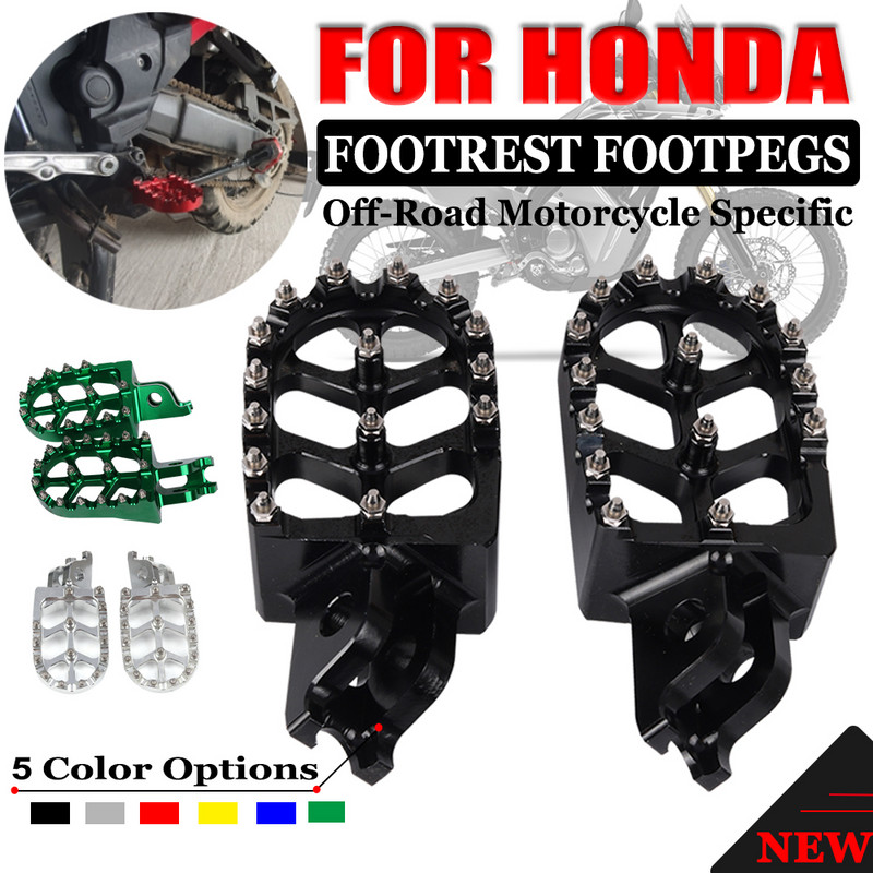 Pre Honda CRF250L CRF 250 L CRF250 CRF300L RALLY CRF250R CRF450R CRF450X CRF450L Príslušenstvo Opierka nôh Stúpačky Stúpačky Pedále