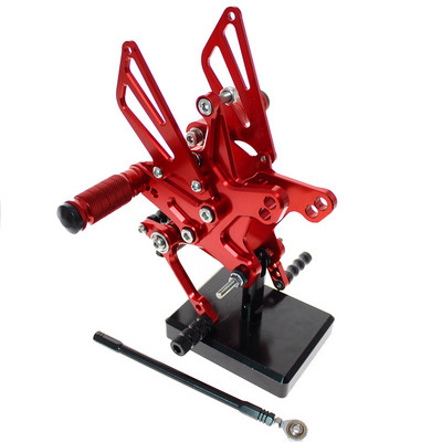 Pre Kawasaki ZX10R ZX 10R 2011-2022 2016 2017 2018 2019 CNC nastaviteľné opierky nôh, stupačky, zadné sety, opierka nôh pre jazdca.