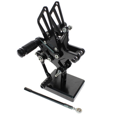 Pre Kawasaki ZX10R ZX 10R 2011-2022 2016 2017 2018 2019 CNC nastaviteľné opierky nôh, stupačky, zadné sety, opierka nôh pre jazdca.