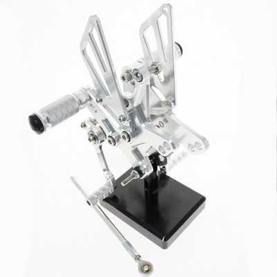 Pre Kawasaki ZX10R ZX 10R 2011-2022 2016 2017 2018 2019 CNC nastaviteľné opierky nôh, stupačky, zadné sety, opierka nôh pre jazdca.