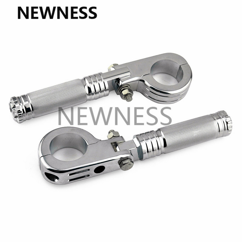 Motociklo universalus 38mm/ 32mm Highway Crash Bar Pėdų kaiščiai Kojų atramos pedalai Kojų atramos Honda Harley KAWASAKI YAMAHA Suzuki