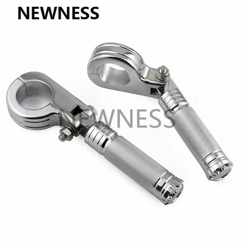 Motociklo universalus 38mm/ 32mm Highway Crash Bar Pėdų kaiščiai Kojų atramos pedalai Kojų atramos Honda Harley KAWASAKI YAMAHA Suzuki