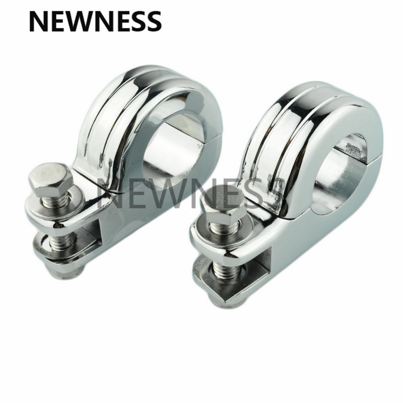 Motociklo universalus 38mm/ 32mm Highway Crash Bar Pėdų kaiščiai Kojų atramos pedalai Kojų atramos Honda Harley KAWASAKI YAMAHA Suzuki