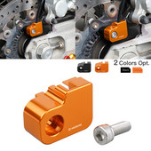 Motorkerékpár ABS érzékelő védőburkolata KTM 1290 Adventure 690 DUKE Enduro R 2017-2022 2018 2019 2020 2021 ABS kábelvédőhöz