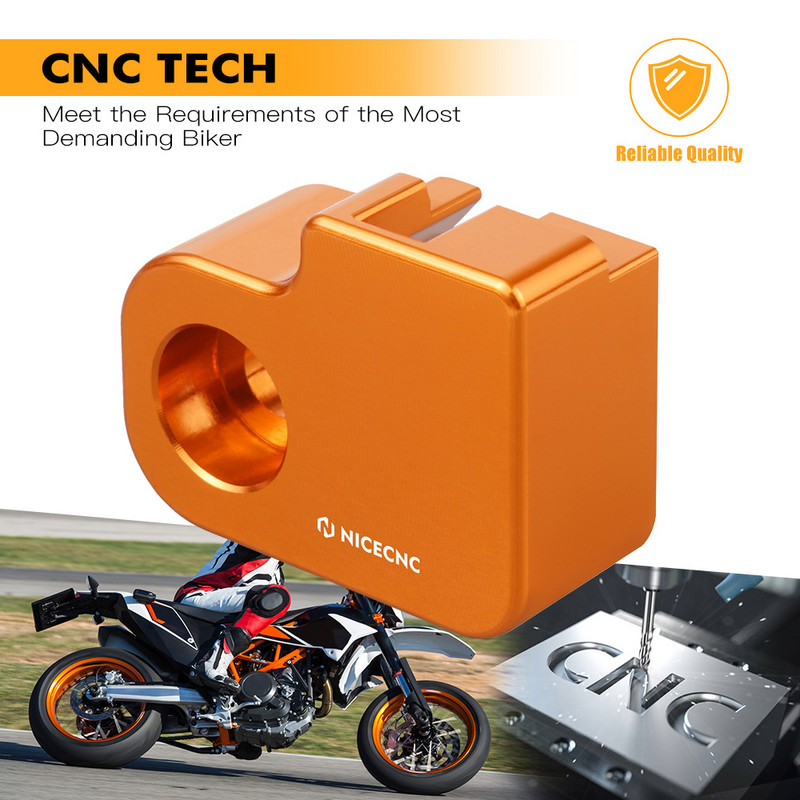 Motorkerékpár ABS érzékelő védőburkolata KTM 1290 Adventure 690 DUKE Enduro R 2017-2022 2018 2019 2020 2021 ABS kábelvédőhöz