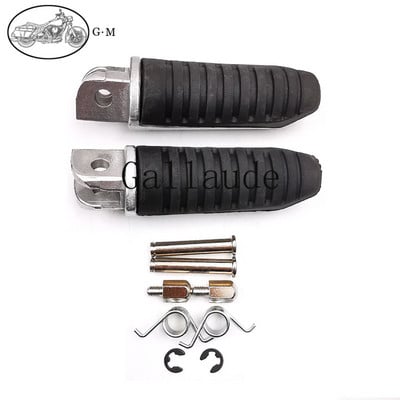 Prednji stražnji oslonci za noge Klinovi za noge za Suzuki Gladius SFV650 GSR400 GSR600 SV400 SV650 SV1000 GSR750 Hayabusa GSX1300R GSF1250 Bandit