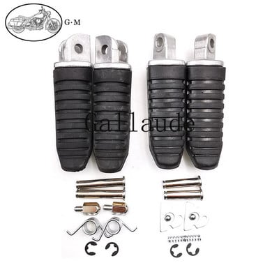 Prednji stražnji oslonci za noge Klinovi za noge za Suzuki Gladius SFV650 GSR400 GSR600 SV400 SV650 SV1000 GSR750 Hayabusa GSX1300R GSF1250 Bandit