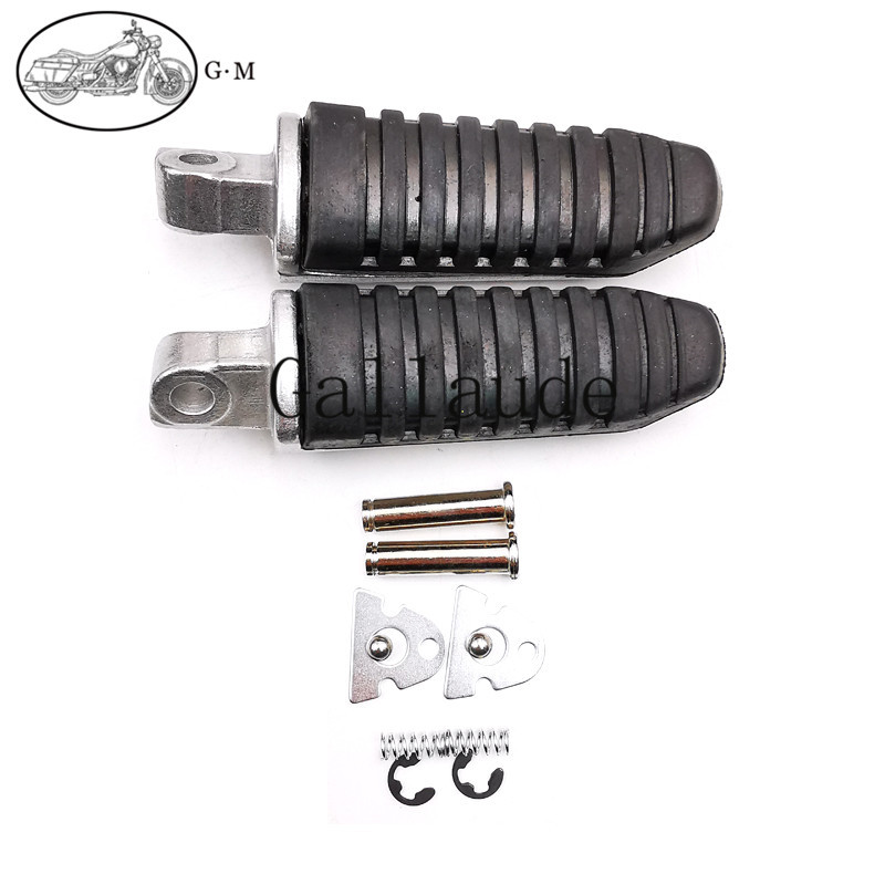 Prednji stražnji oslonci za noge Klinovi za noge za Suzuki Gladius SFV650 GSR400 GSR600 SV400 SV650 SV1000 GSR750 Hayabusa GSX1300R GSF1250 Bandit