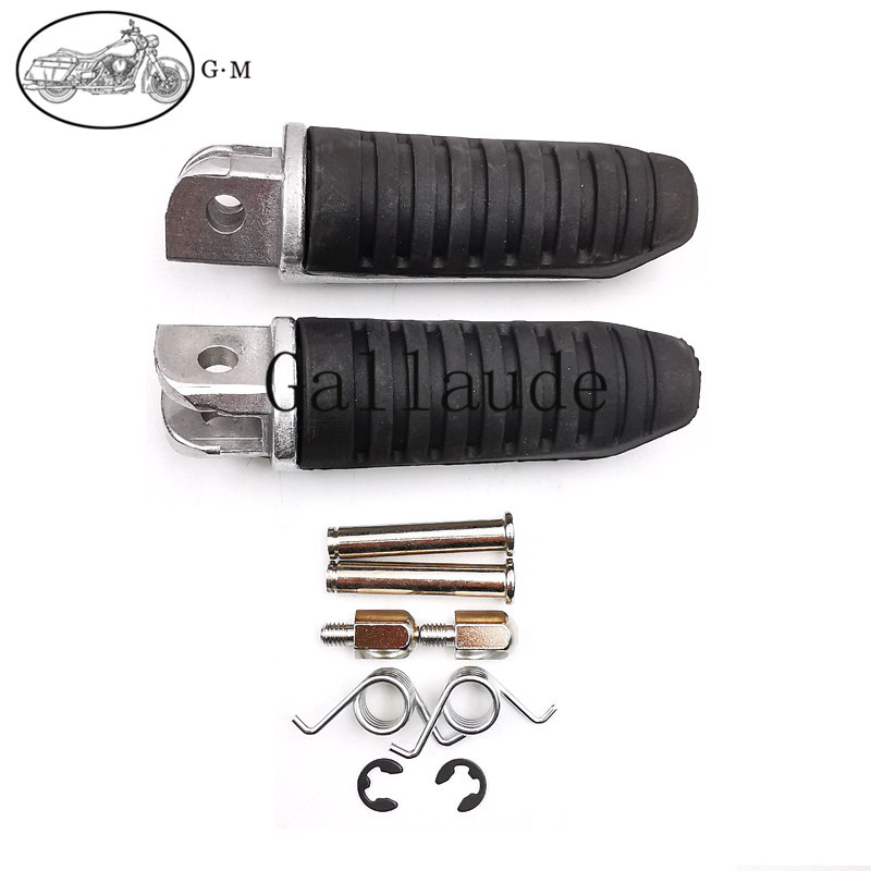 Prednji stražnji oslonci za noge Klinovi za noge za Suzuki Gladius SFV650 GSR400 GSR600 SV400 SV650 SV1000 GSR750 Hayabusa GSX1300R GSF1250 Bandit