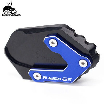 Zväčšovacia doska bočného stojana pre motocykle, zväčšovacie predĺženie stojana pre BMW F750GS 750 1250 R1200GS LC ADV R1250GS GS 2018 - 2022