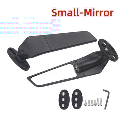 Pentru Honda CBR650R F CBR1000RR CBR600RR CBR 250R 300R 400RR 500R Oglinda motociclete Oglinda retrovizoare rotativă cu aripă de vânt modificată